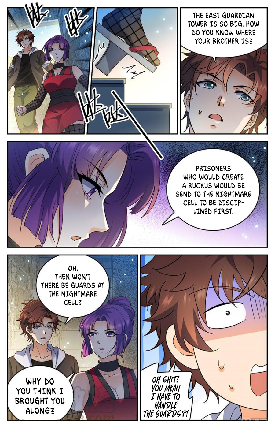 Read Versatile Mage Manga Online