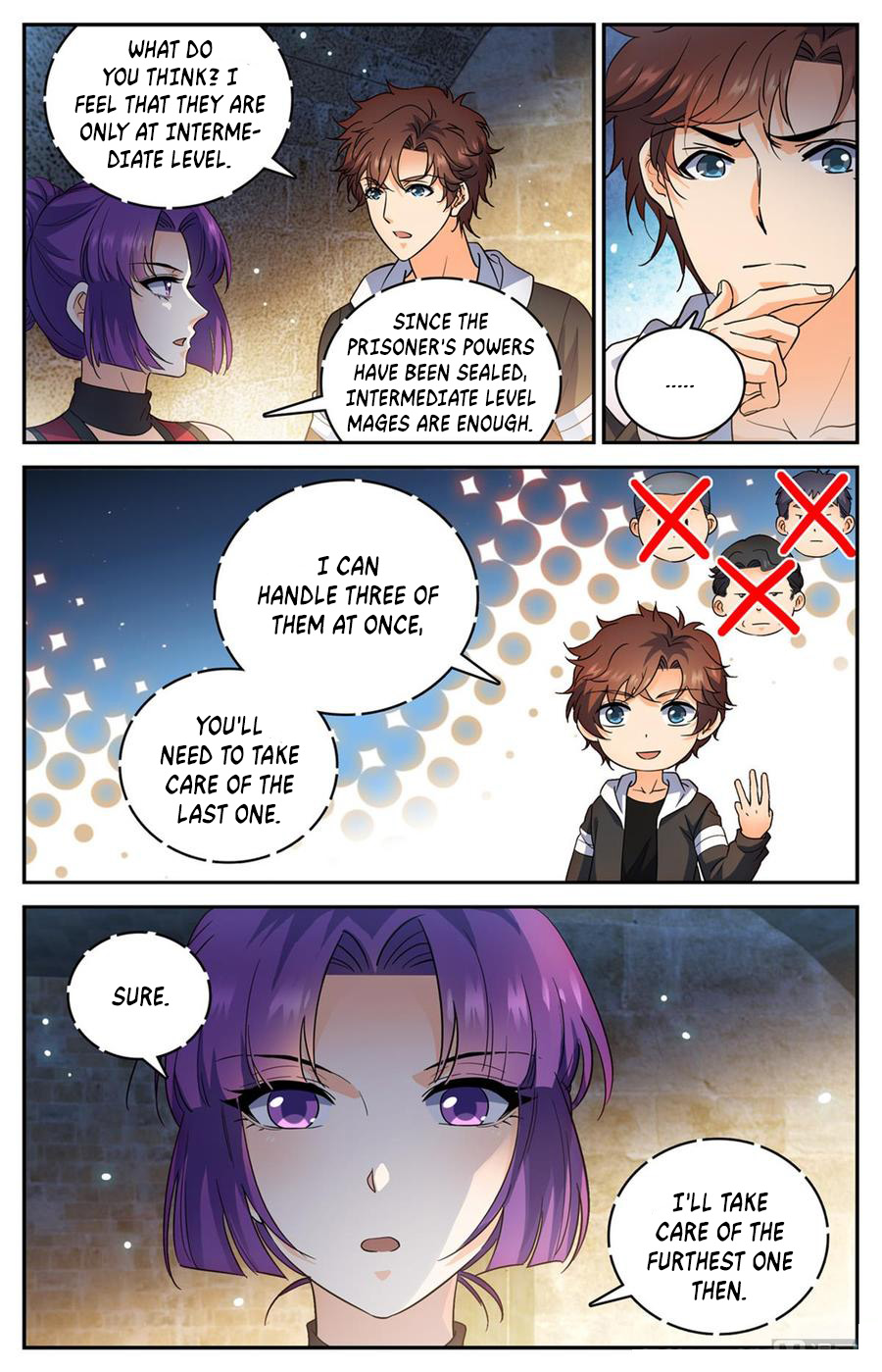Read Versatile Mage Manga Online