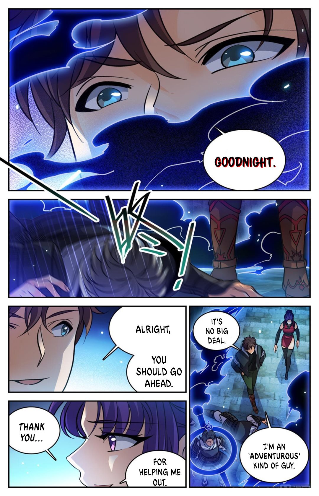 Read Versatile Mage Manga Online