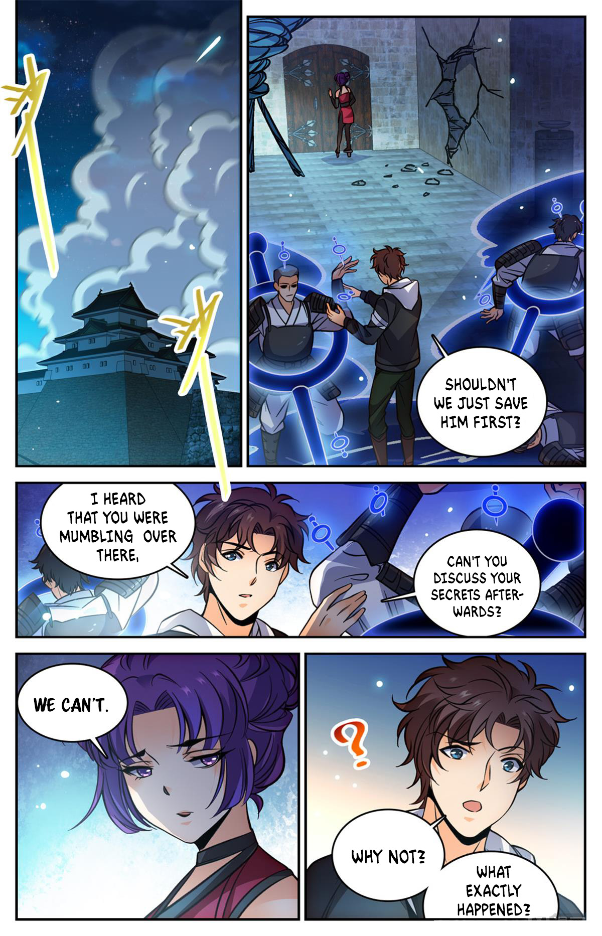 Read Versatile Mage Manga Online
