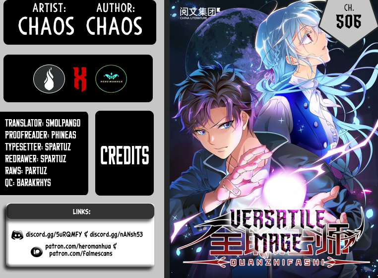 Read Versatile Mage Manga Online