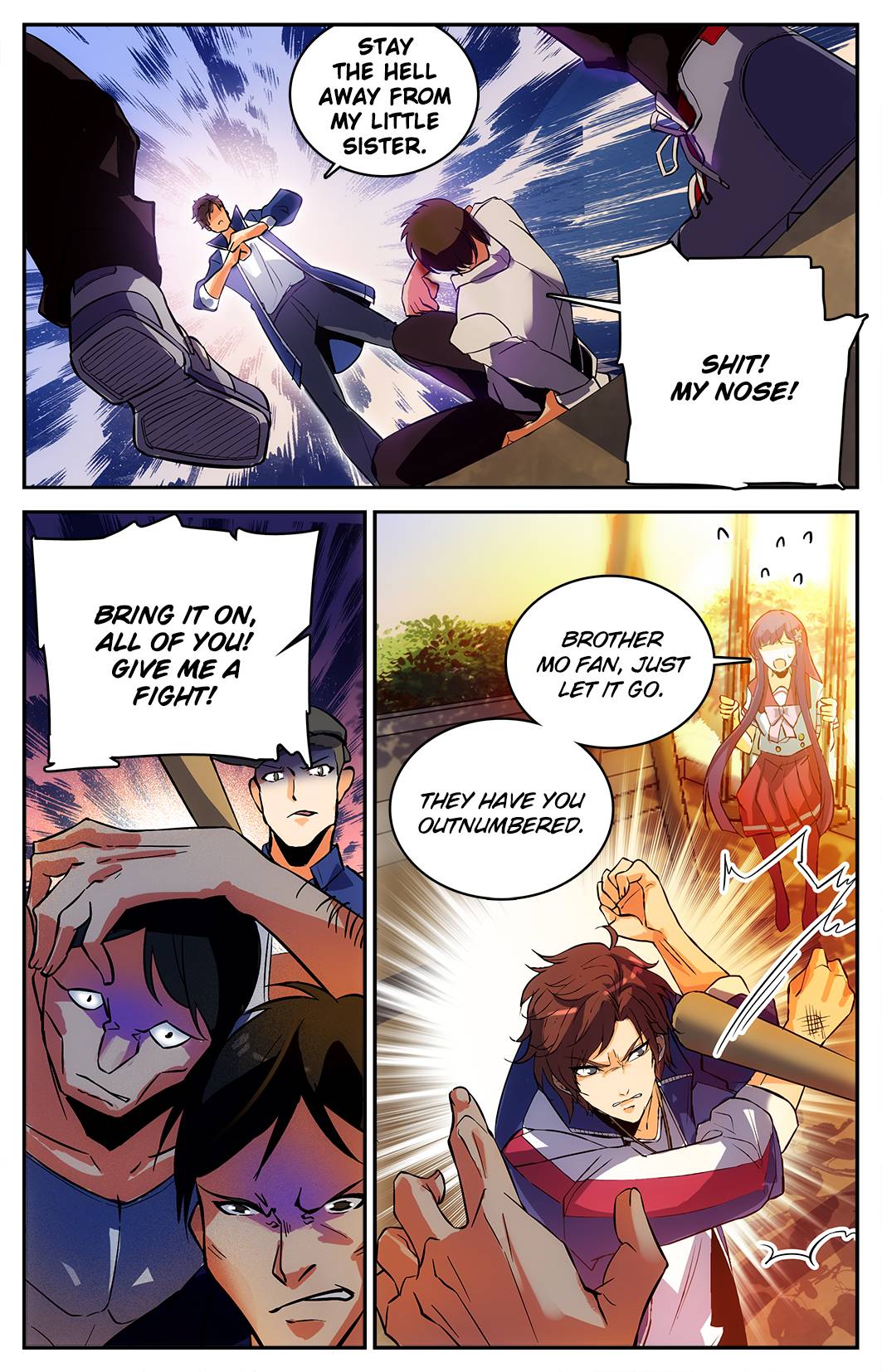 Read Versatile Mage Manga Online