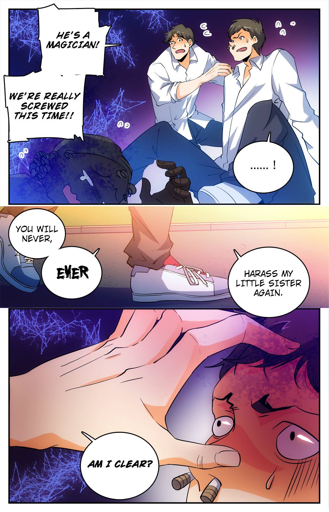 Read Versatile Mage Manga Online