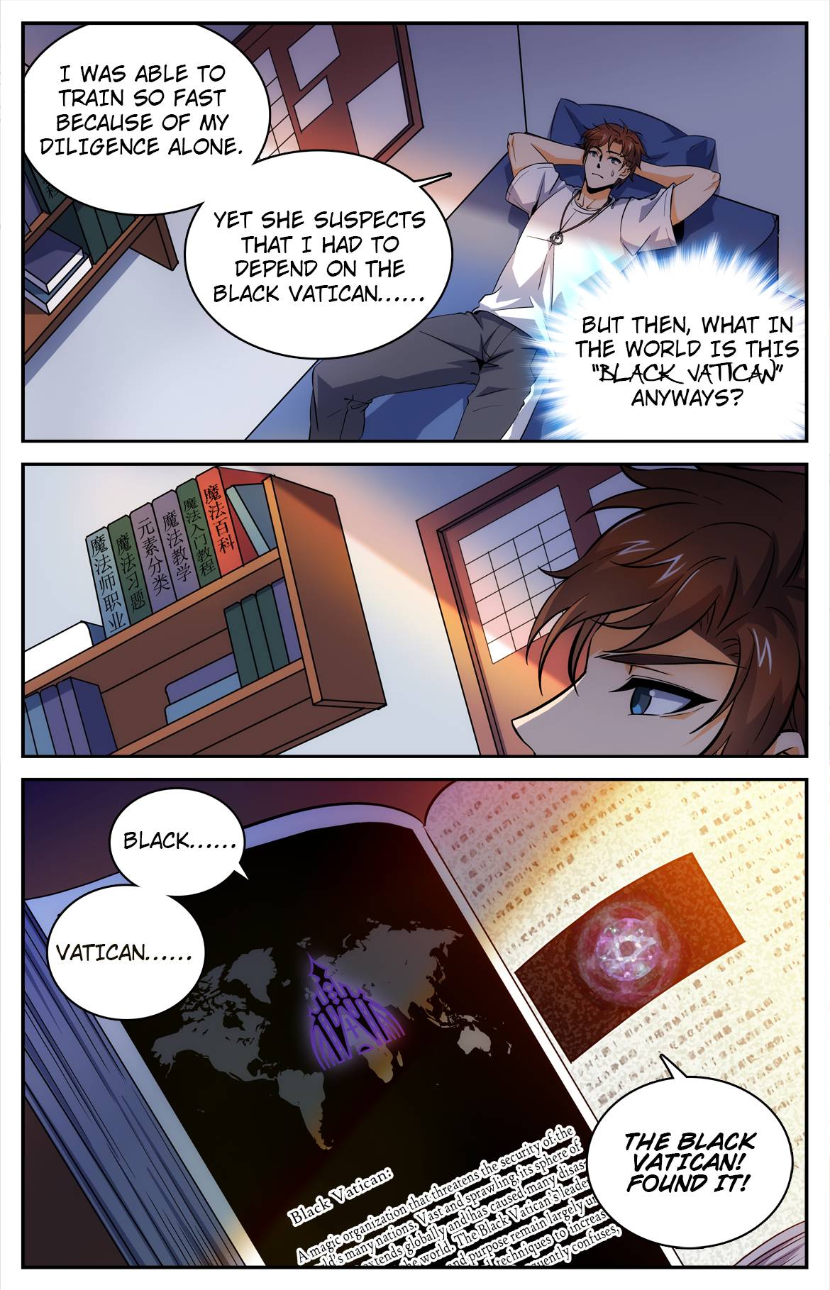Read Versatile Mage Manga Online