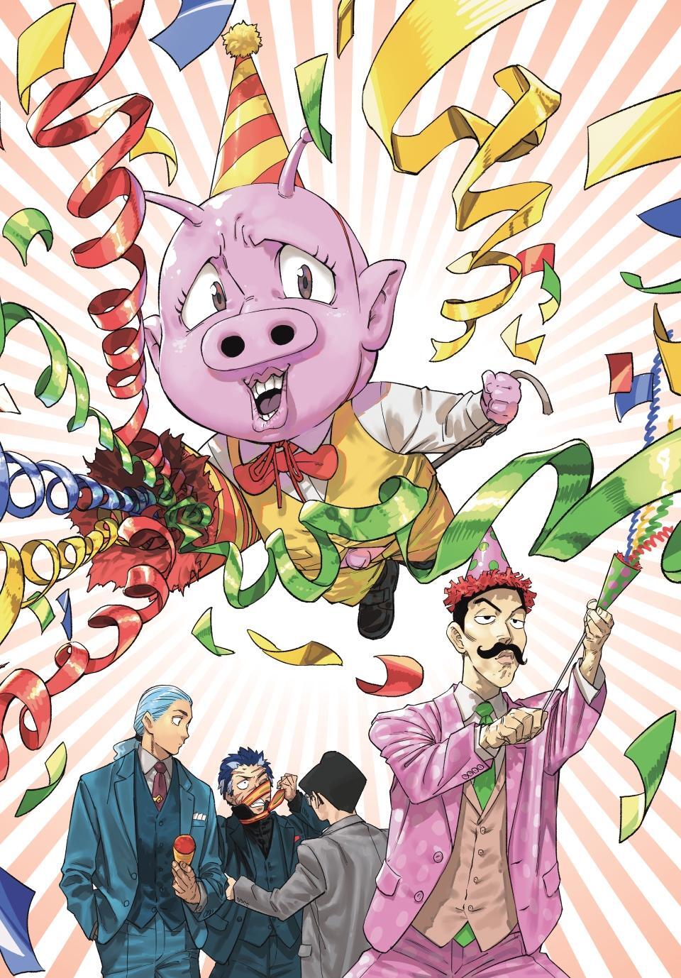 Read Versus Manga Online