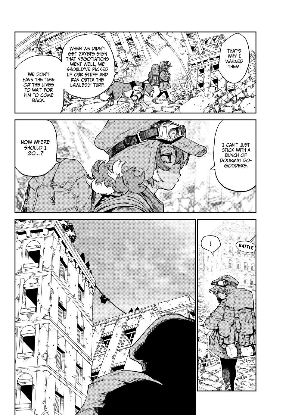 Read Versus Manga Online