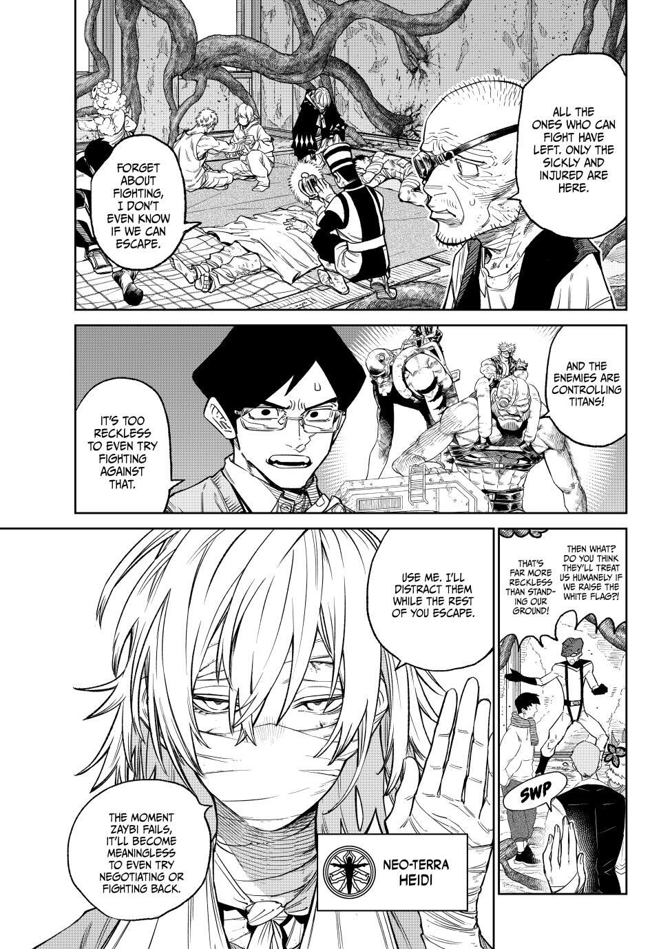 Read Versus Manga Online