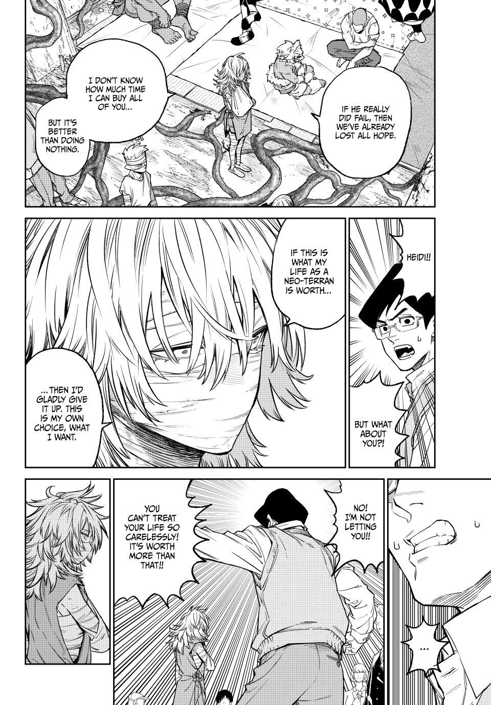 Read Versus Manga Online
