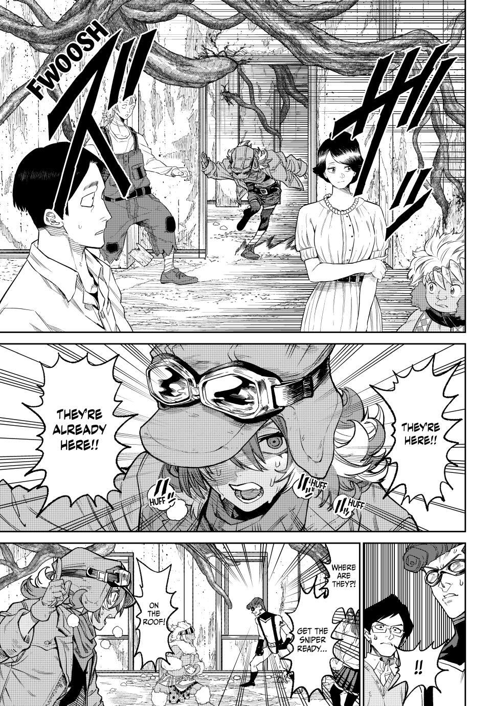 Read Versus Manga Online