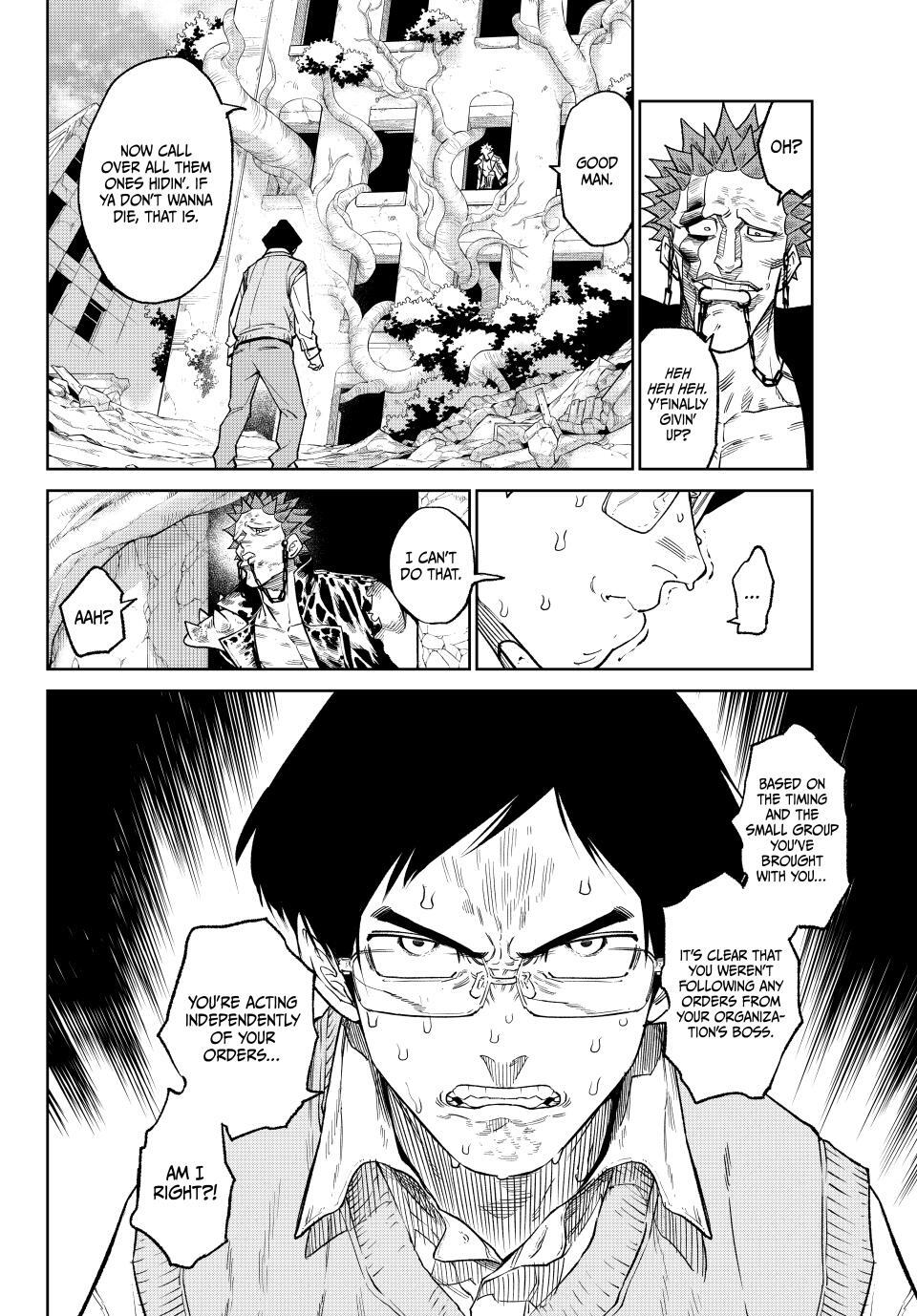 Read Versus Manga Online