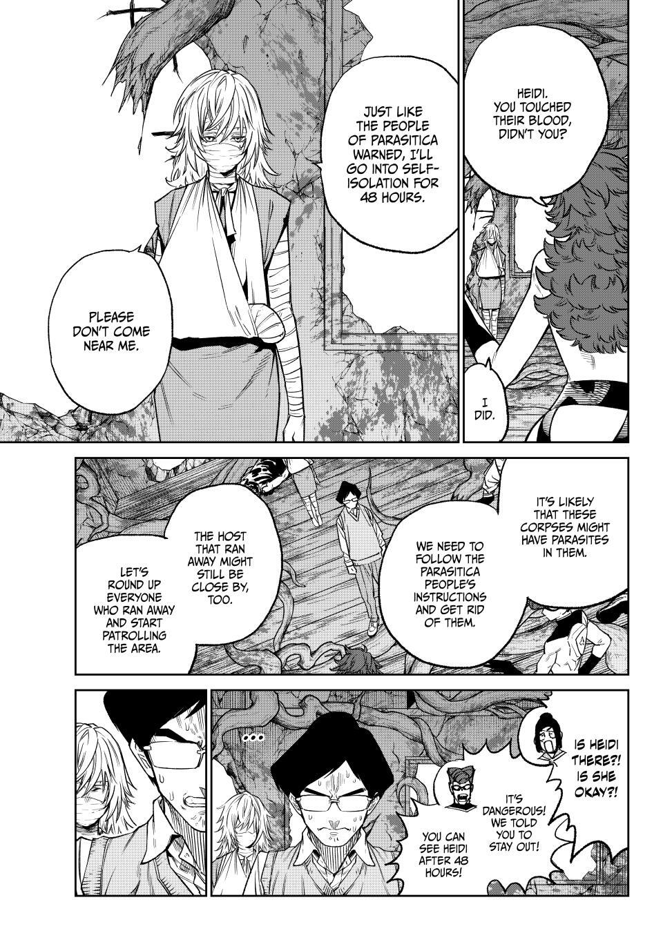 Read Versus Manga Online