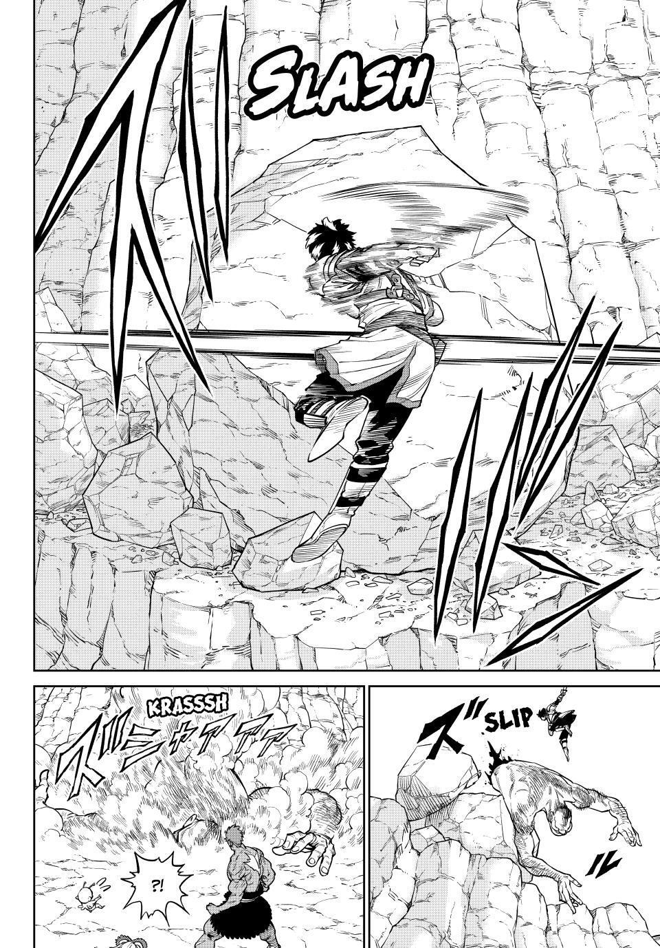 Read Versus Manga Online