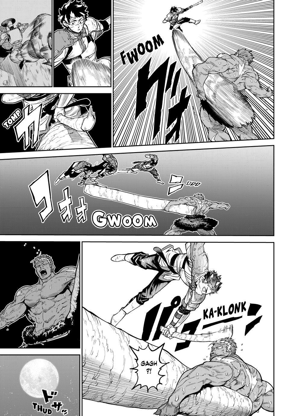 Read Versus Manga Online