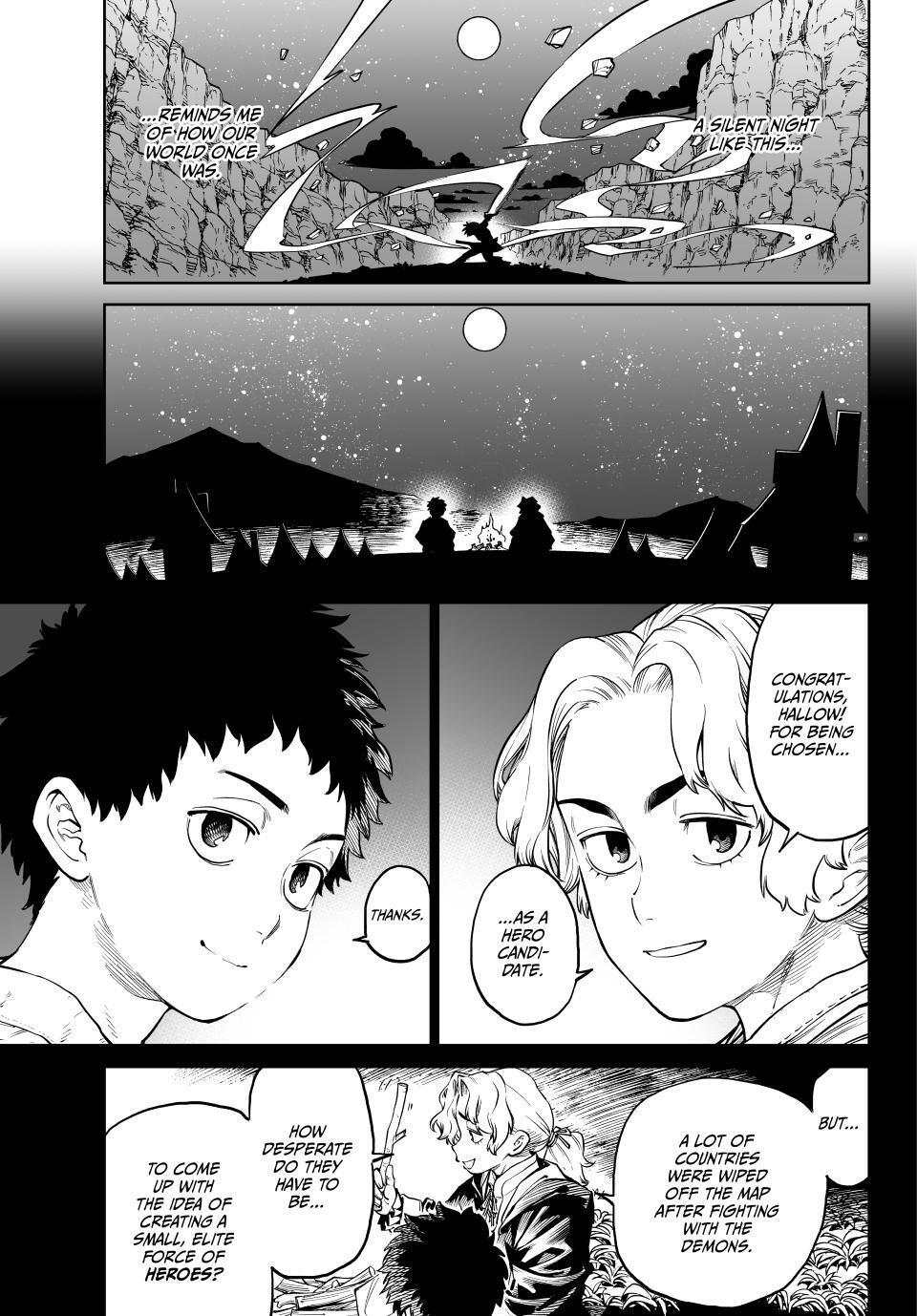 Read Versus Manga Online