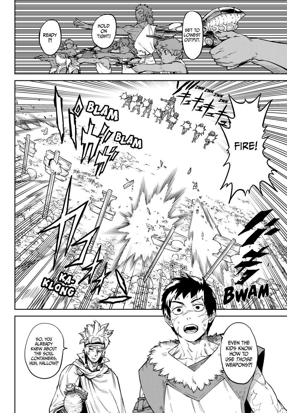 Read Versus Manga Online