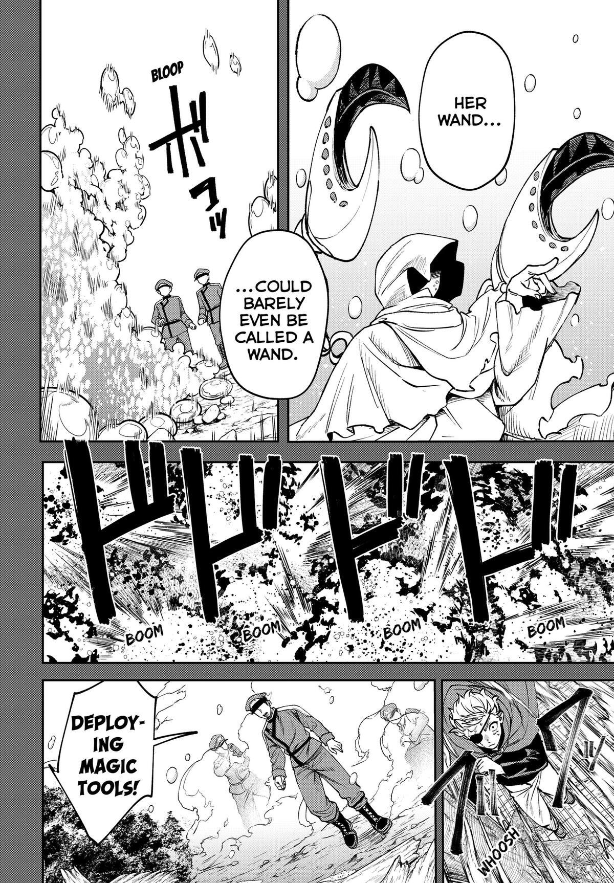 Read WITCHRIV Manga Online
