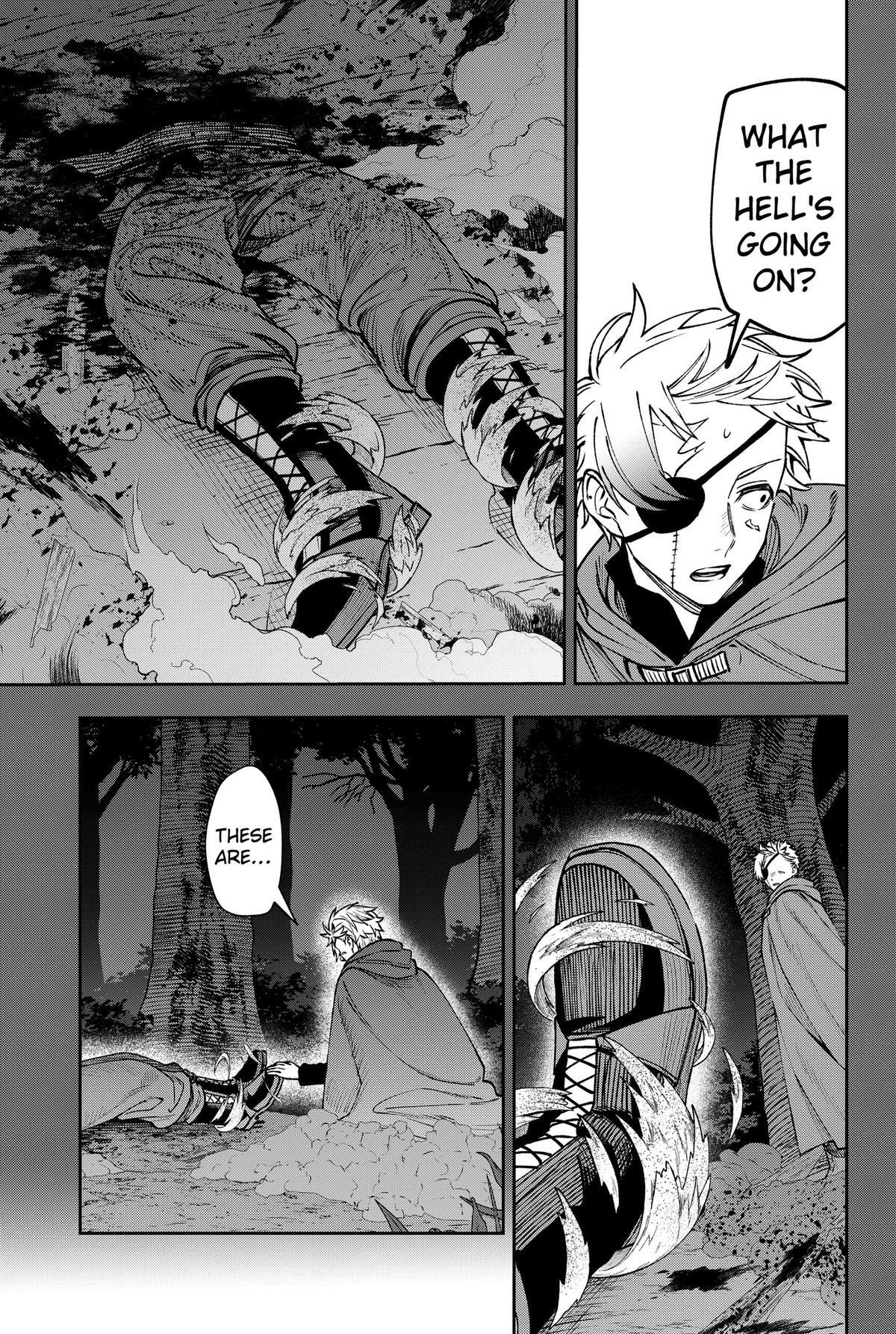 Read WITCHRIV Manga Online