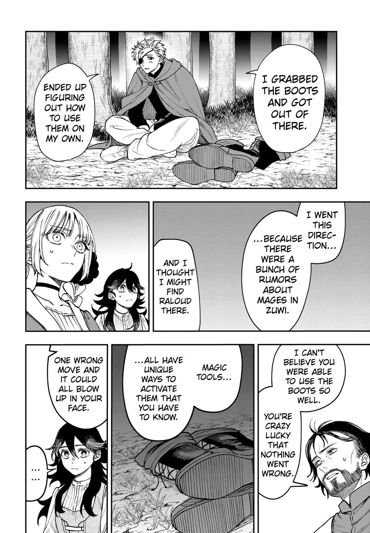 Read WITCHRIV Manga Online