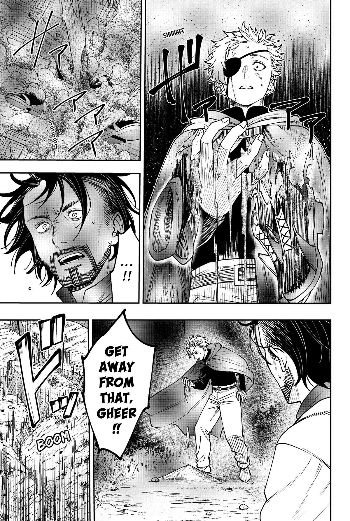 Read WITCHRIV Manga Online