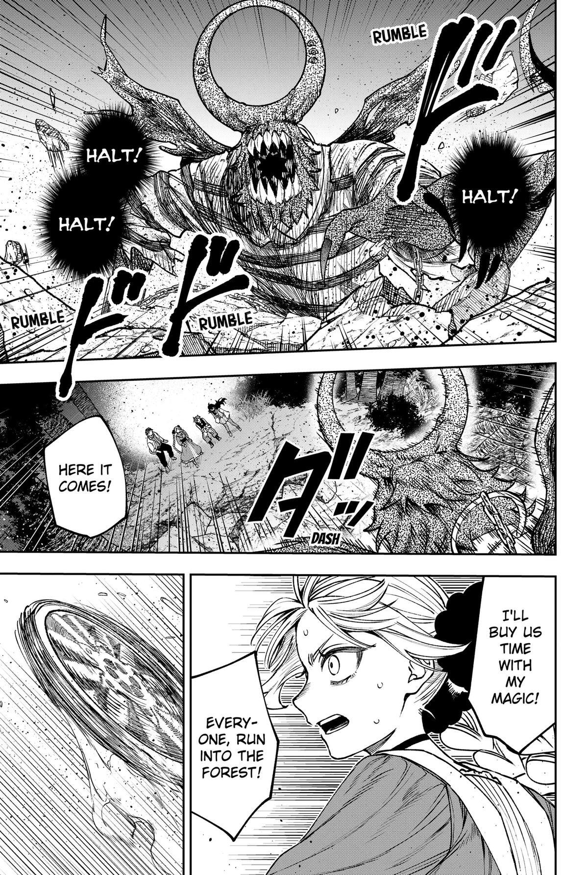 Read WITCHRIV Manga Online