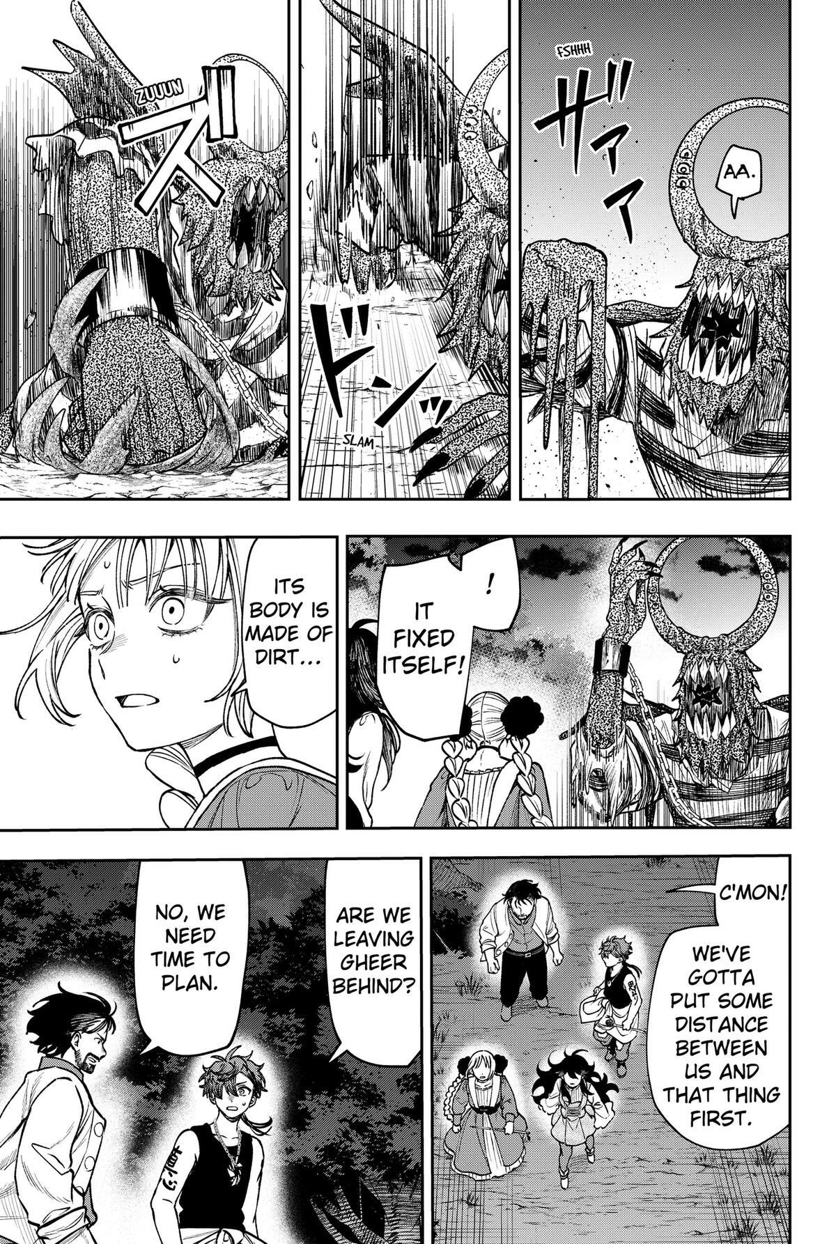 Read WITCHRIV Manga Online