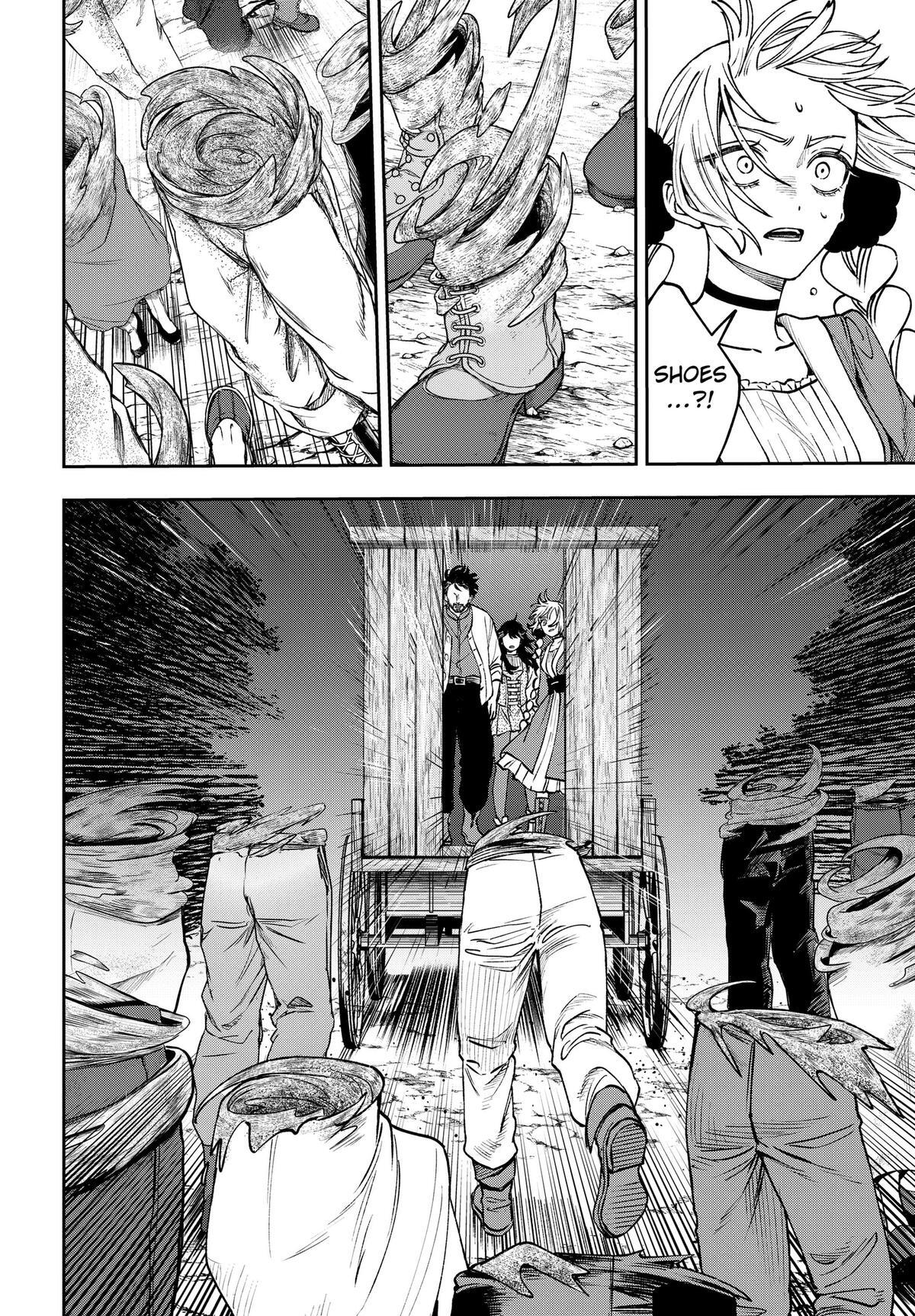 Read WITCHRIV Manga Online