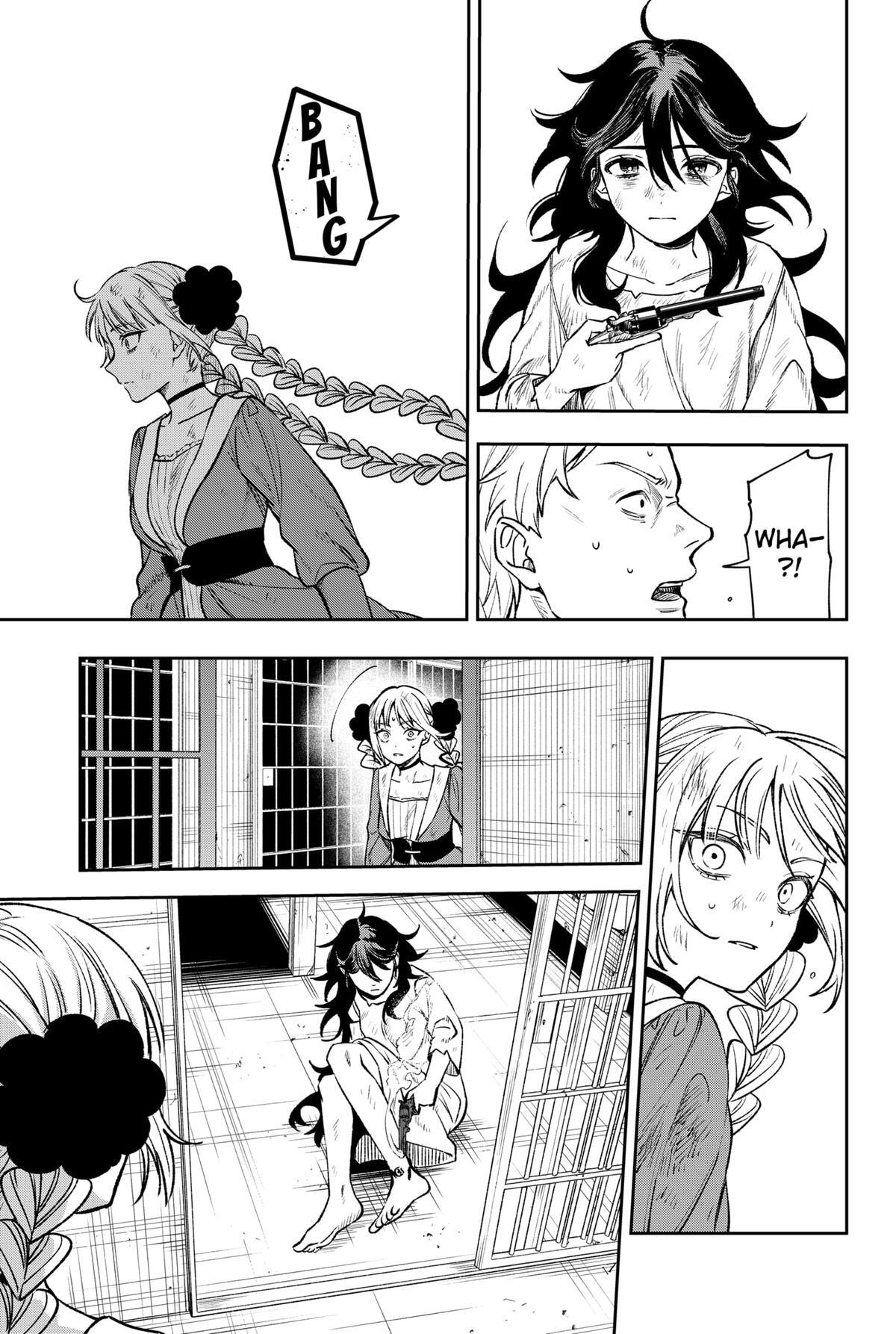 Read WITCHRIV Manga Online