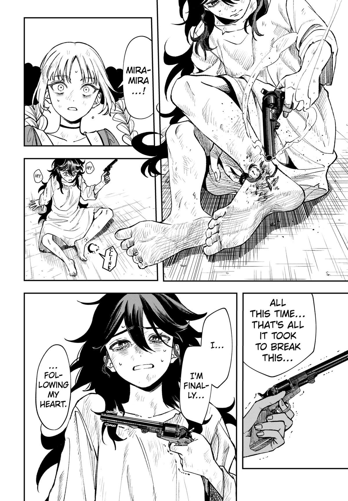 Read WITCHRIV Manga Online