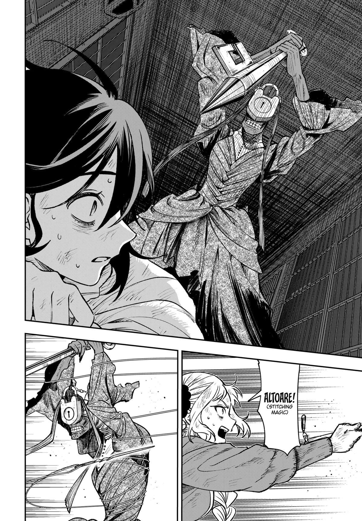 Read WITCHRIV Manga Online