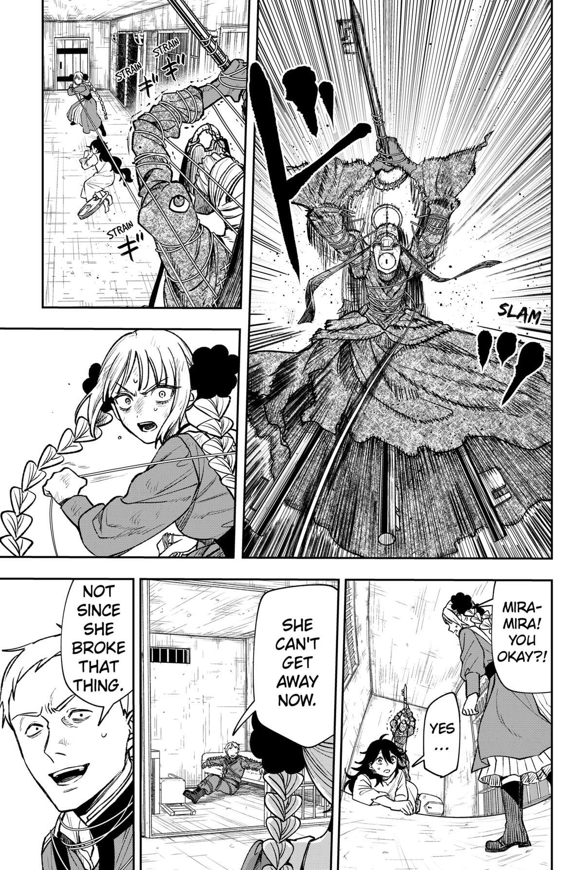 Read WITCHRIV Manga Online