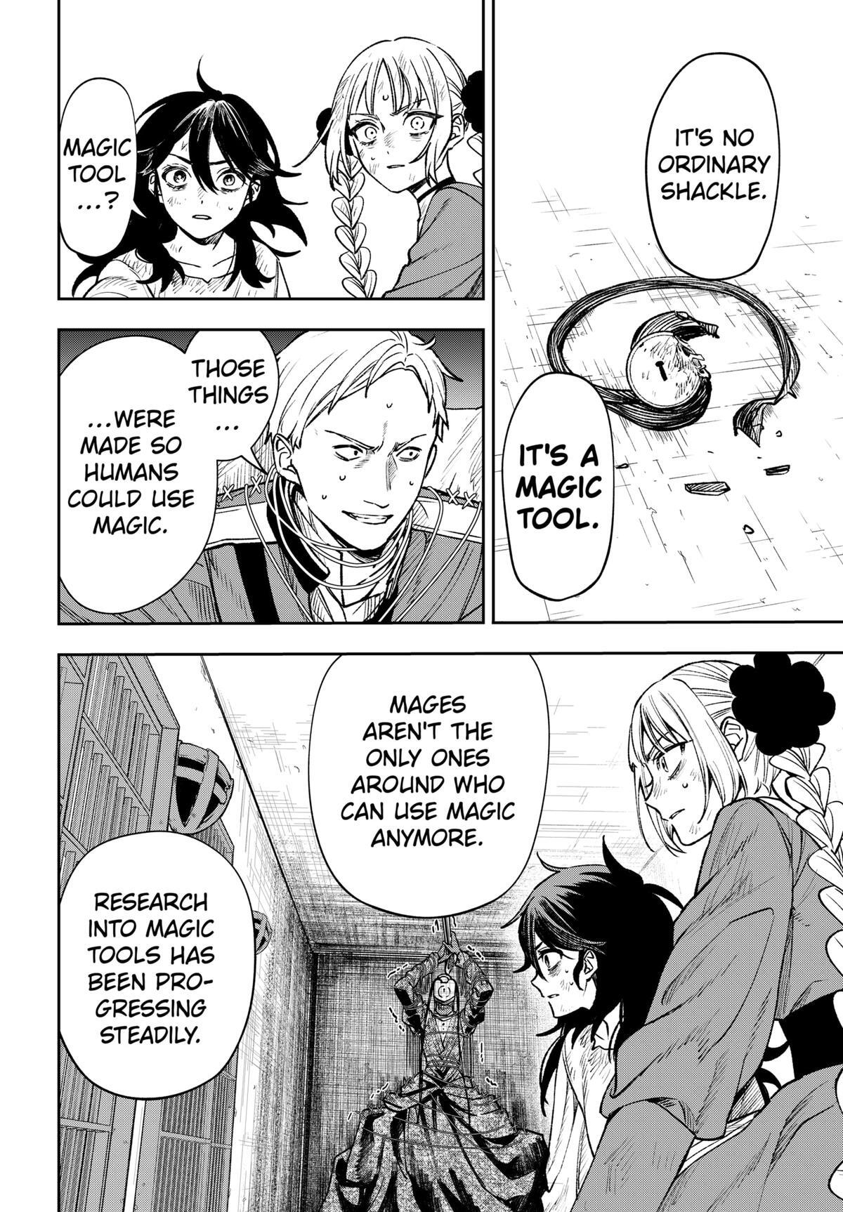 Read WITCHRIV Manga Online