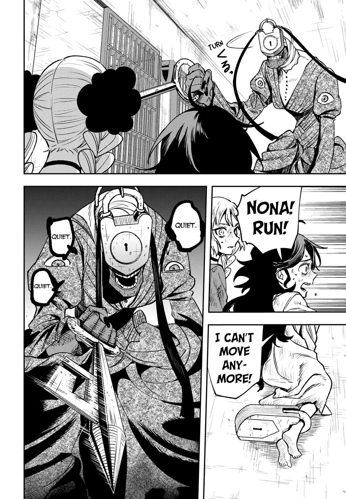 Read WITCHRIV Manga Online
