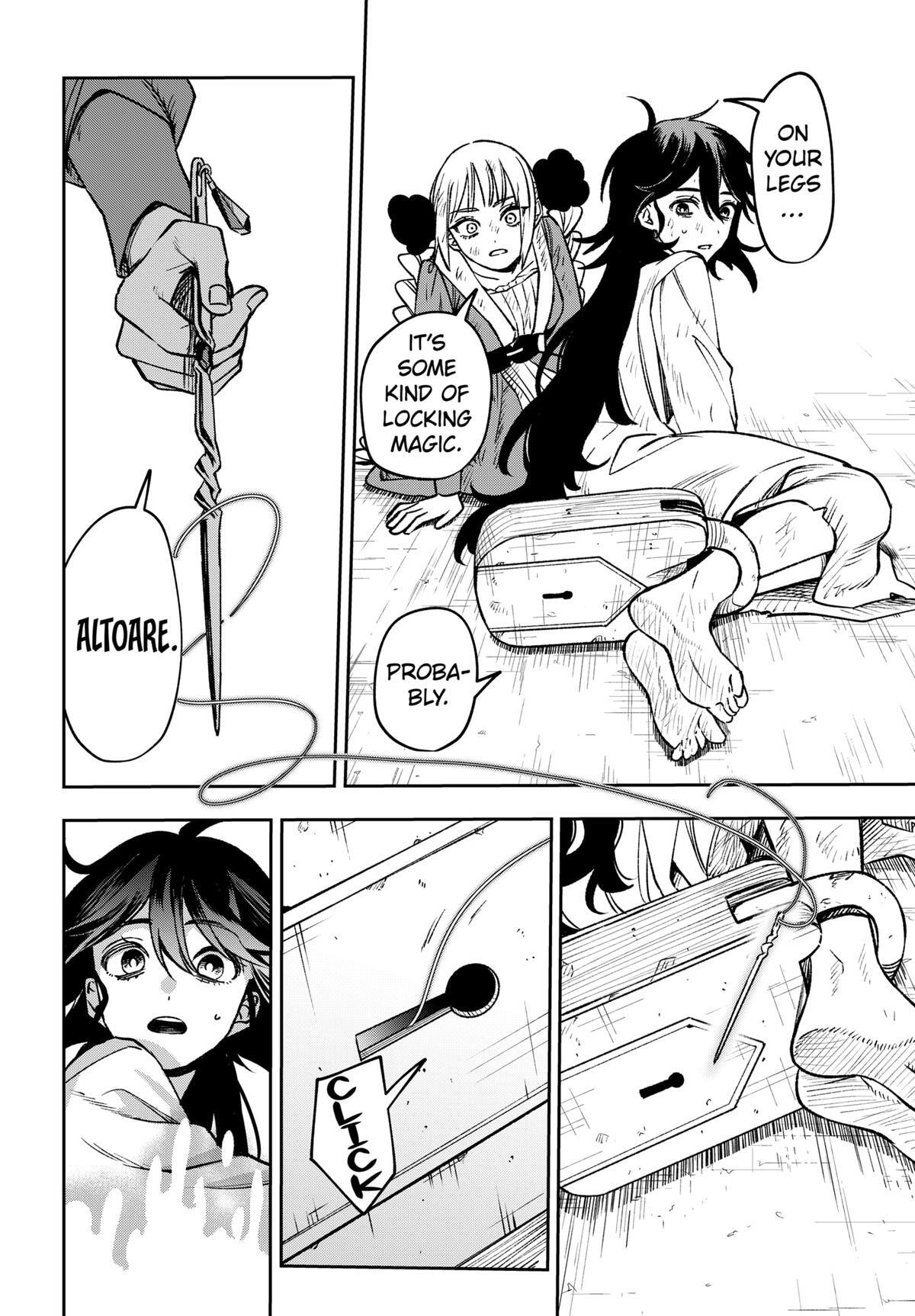Read WITCHRIV Manga Online
