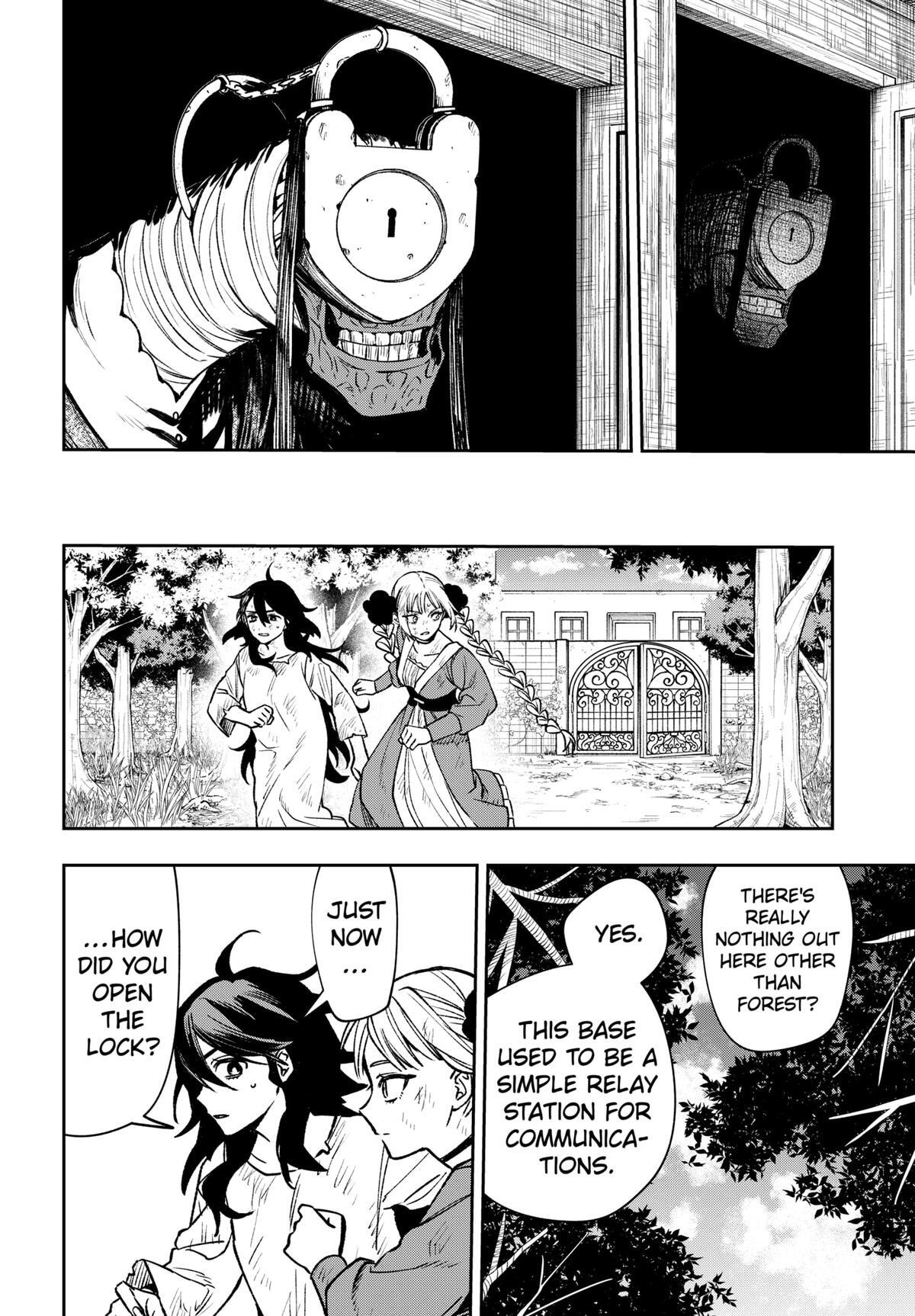 Read WITCHRIV Manga Online