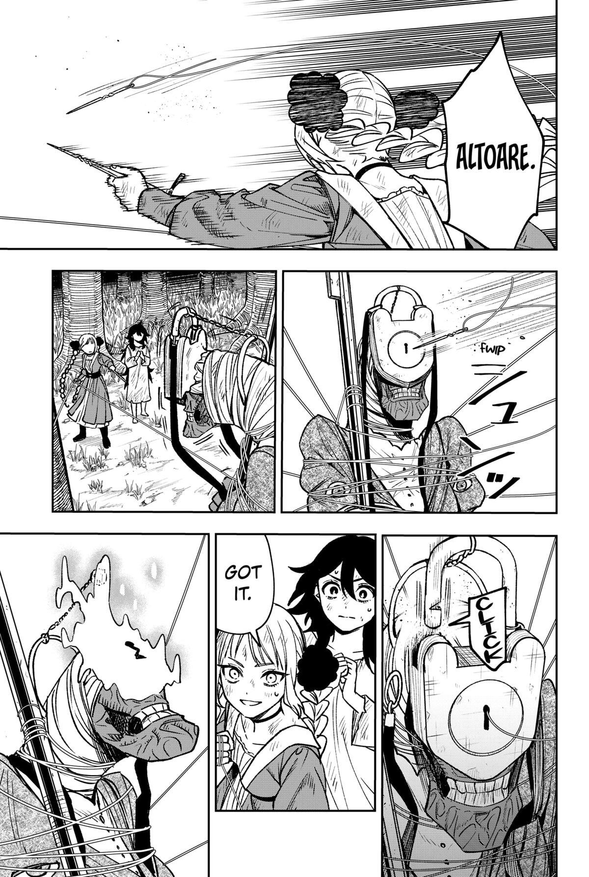Read WITCHRIV Manga Online