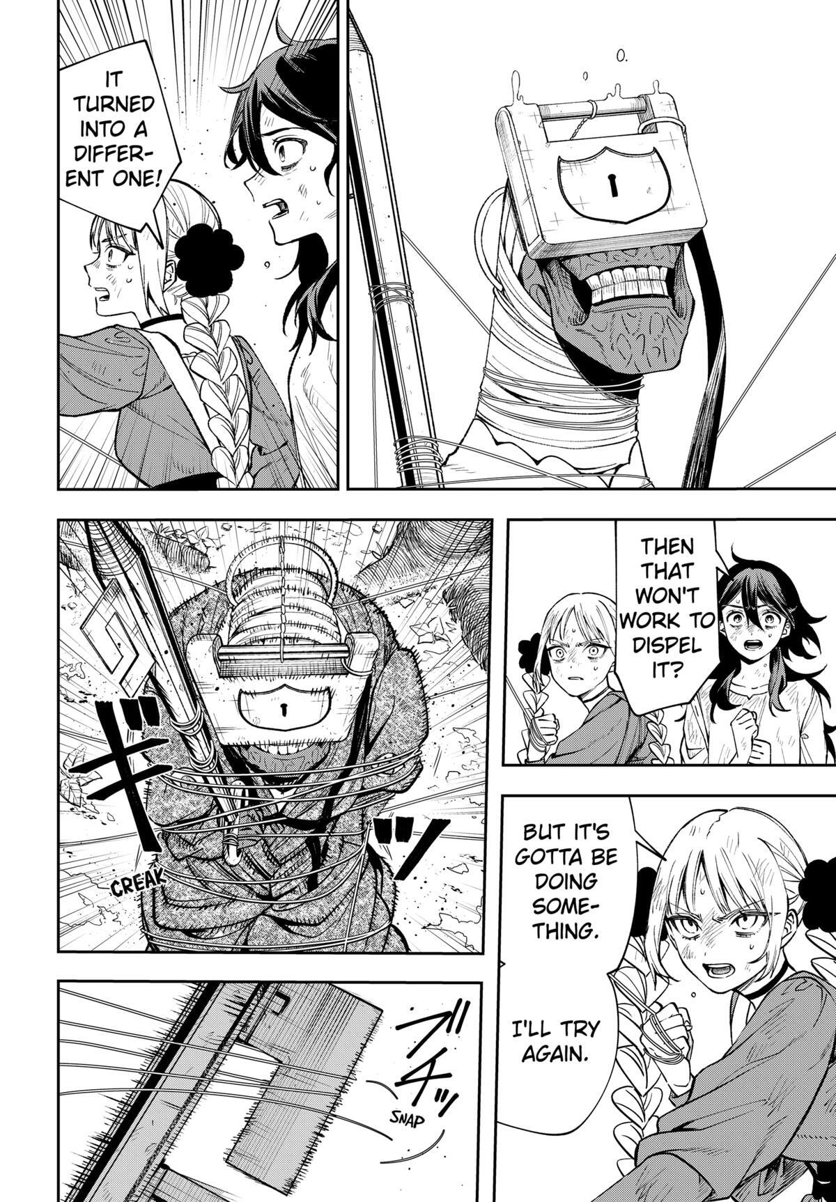 Read WITCHRIV Manga Online