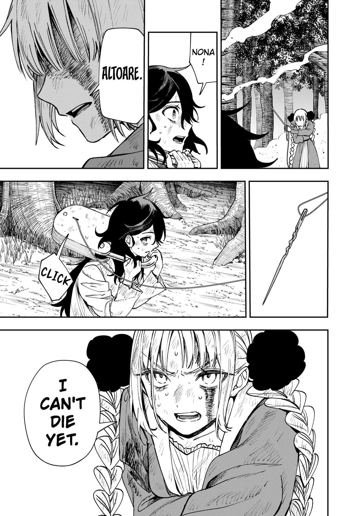 Read WITCHRIV Manga Online
