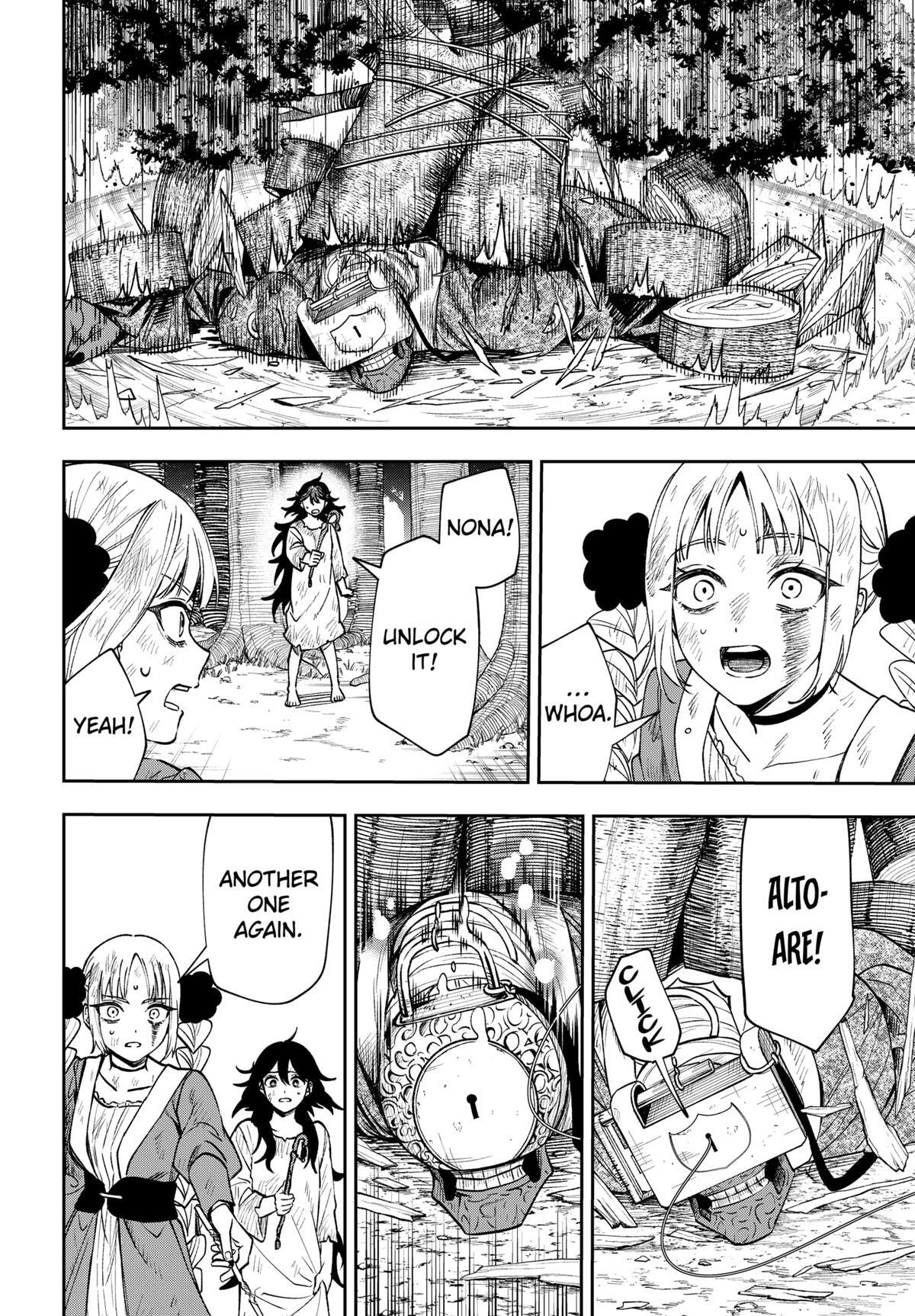 Read WITCHRIV Manga Online