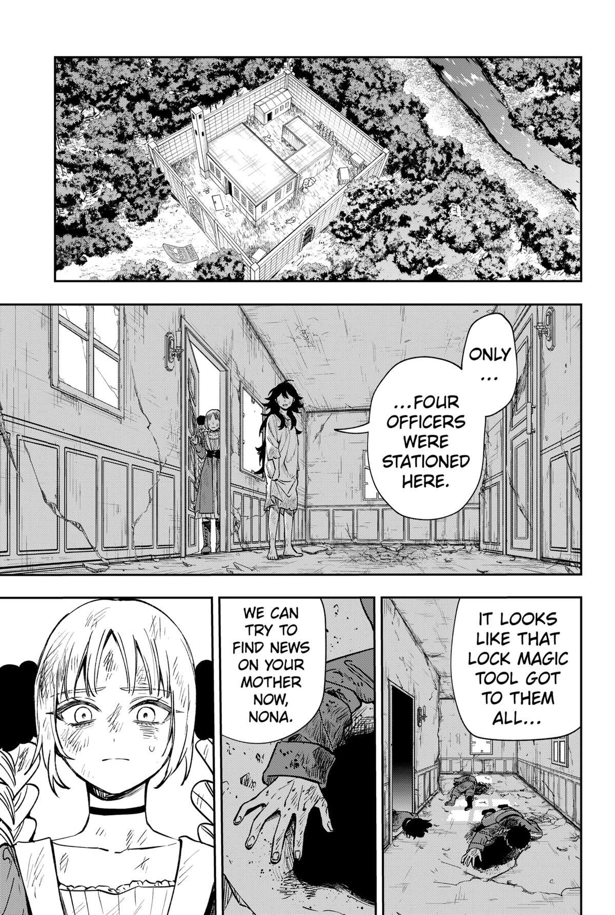 Read WITCHRIV Manga Online