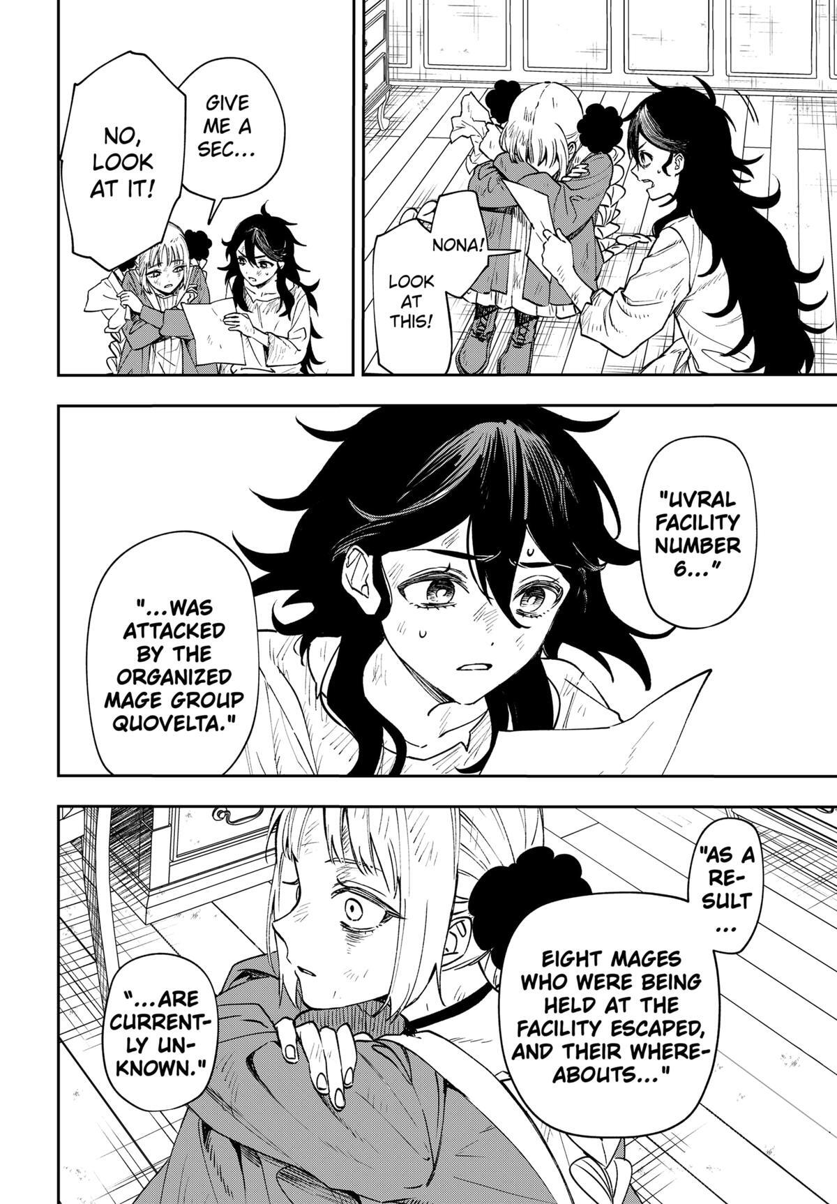 Read WITCHRIV Manga Online