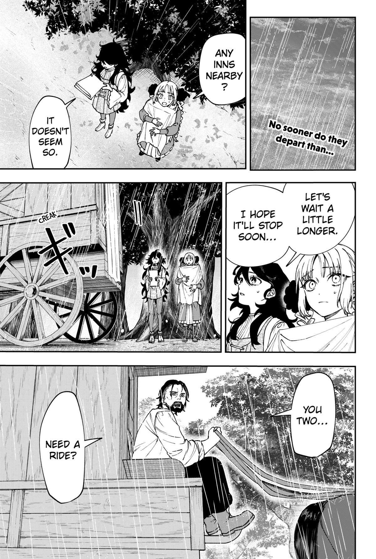 Read WITCHRIV Manga Online