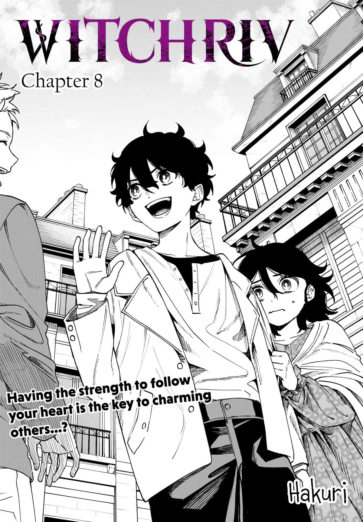 Read WITCHRIV Manga Online