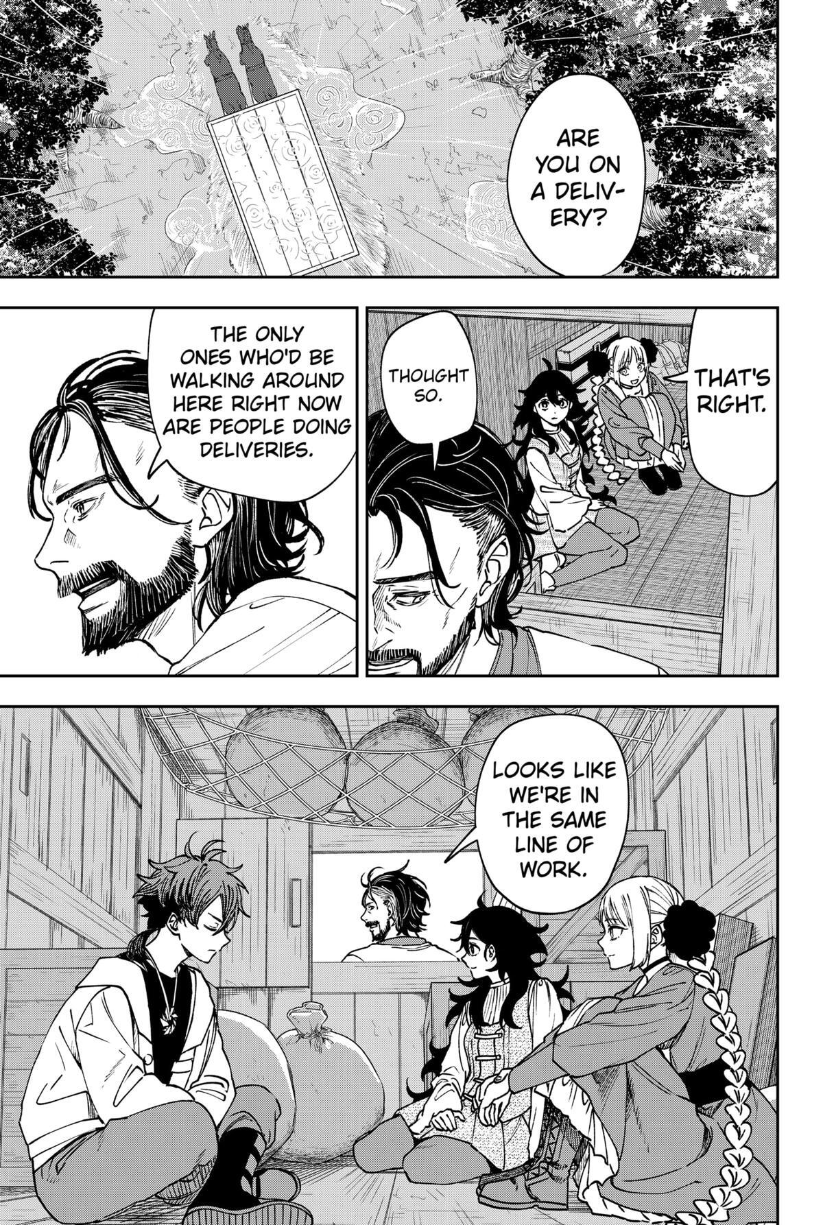 Read WITCHRIV Manga Online