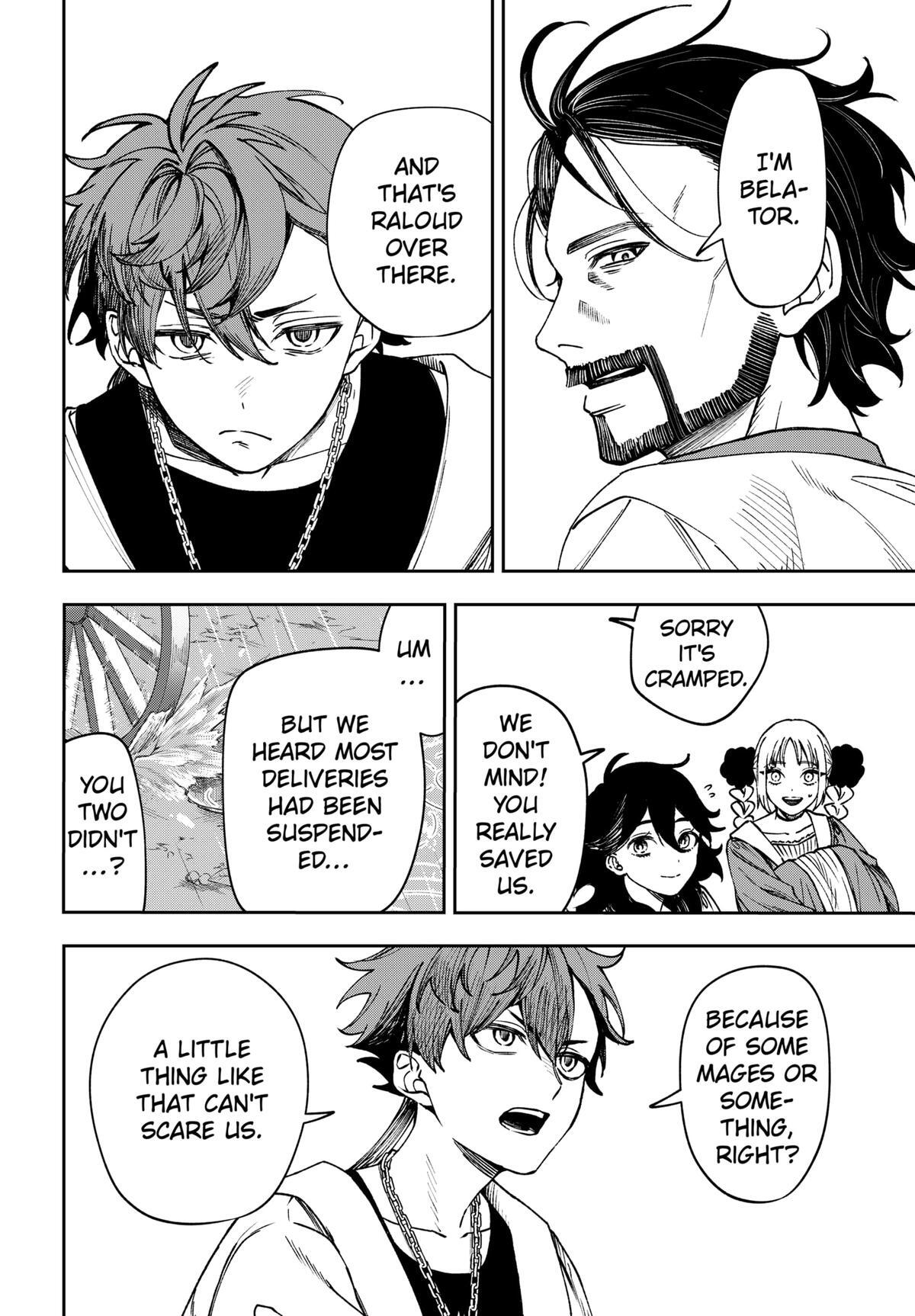 Read WITCHRIV Manga Online