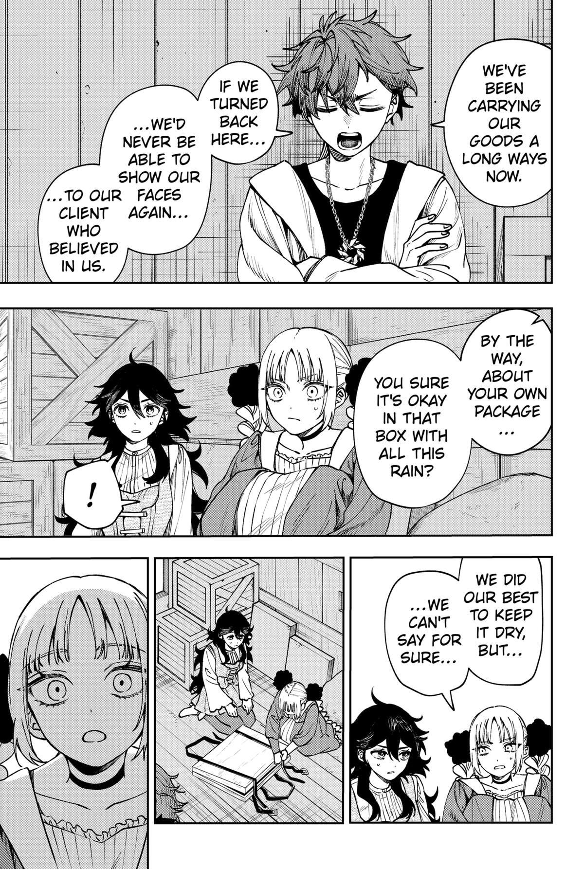 Read WITCHRIV Manga Online