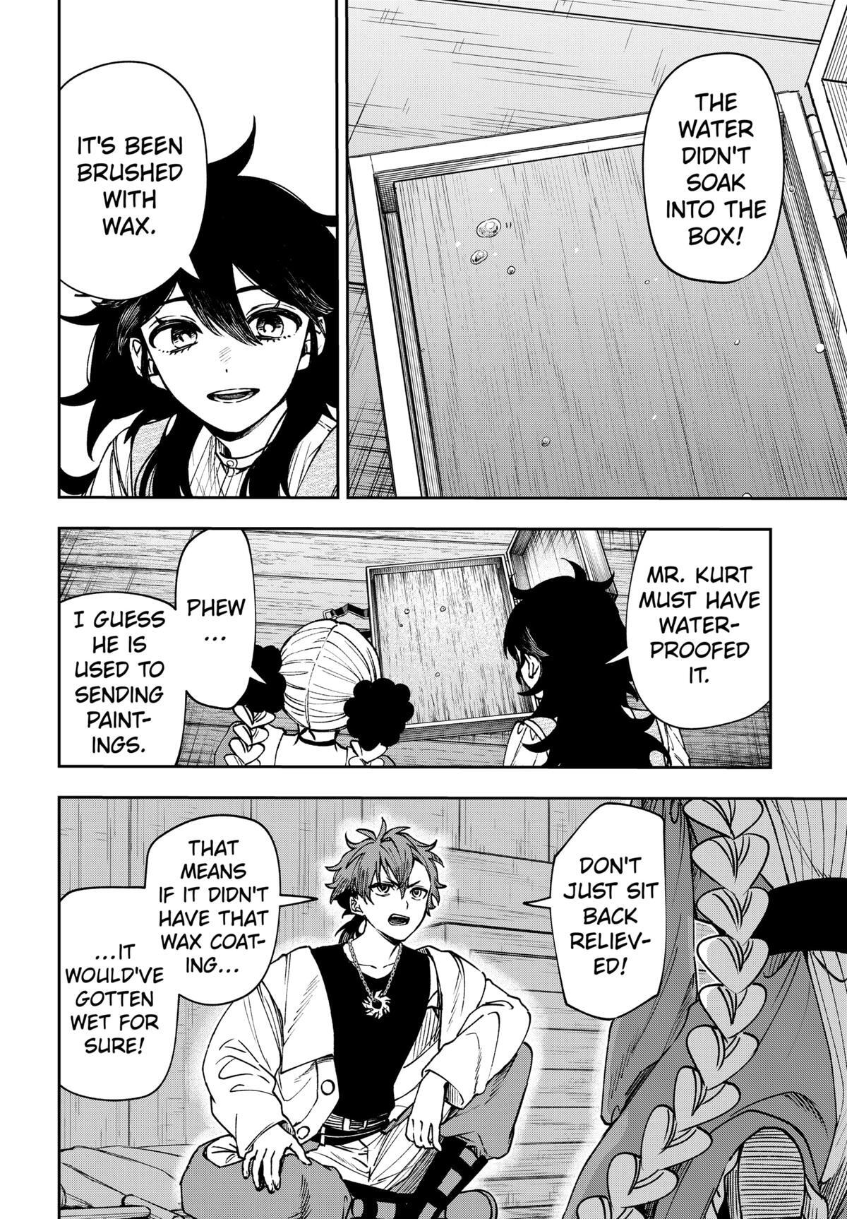 Read WITCHRIV Manga Online