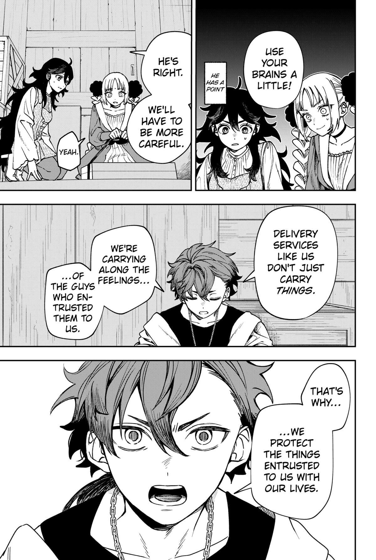 Read WITCHRIV Manga Online