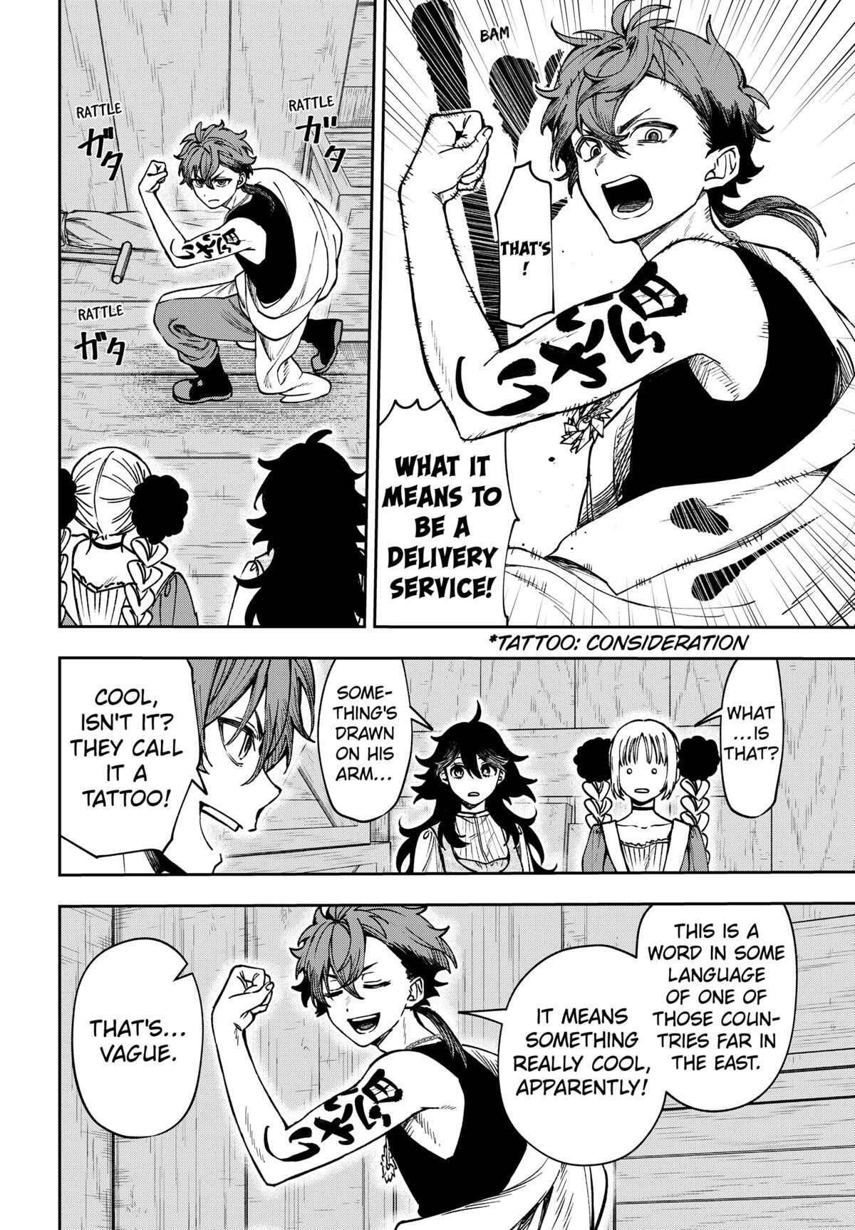 Read WITCHRIV Manga Online