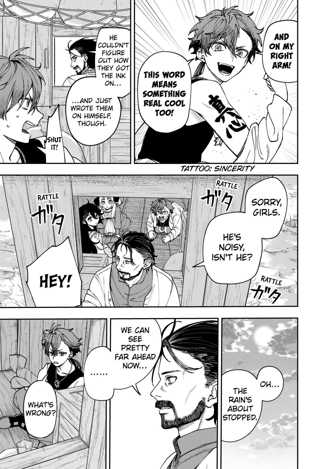 Read WITCHRIV Manga Online