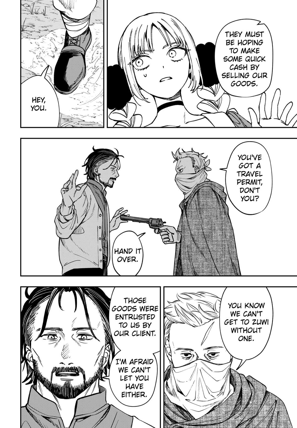 Read WITCHRIV Manga Online